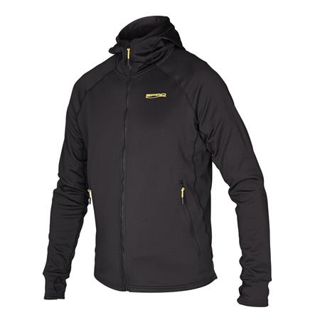 Sweat Voor Heren Spro All Season Comfort Hoody - Zwart