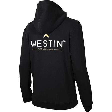 SWEAT VOOR HEREN WESTIN ORIGINAL ZIP HOODIE - ZWART