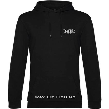 SWEAT VOOR HEREN W.O.F. THON - ZWART