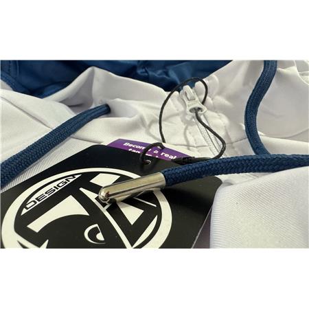 SWEAT VOOR MANNEN HOT SPOT DESIGN FUTURE MARLIN - BLANC