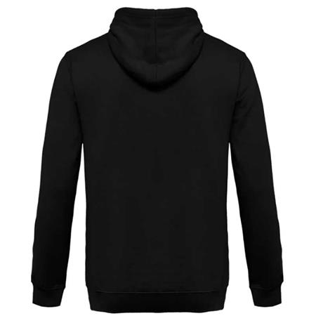 SWEAT VOOR MANNEN - JET BLACK MONSIEUR PÊCHEUR J'AIME MA FEMME