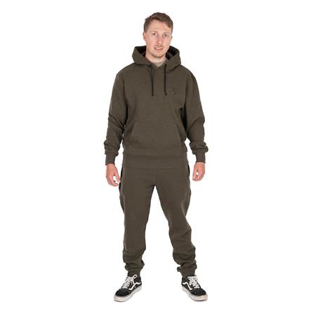 SWEAT VOOR MANNEN - KAKI FOX COLLECTION HOODY