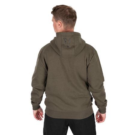 SWEAT VOOR MANNEN - KAKI FOX COLLECTION HOODY