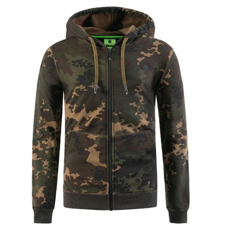 Sweat Zippé Homme Korda Zip Hoodie - Camo