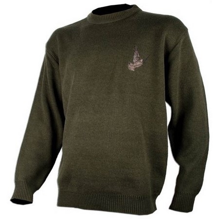 Sweater Somlys Embroidery Woodcock 156