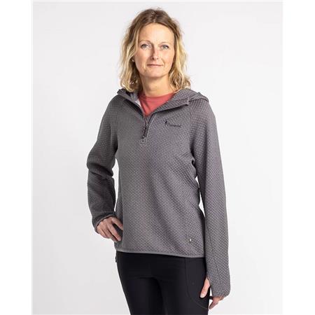 SWEATER VROUW PINEWOOD EVERYDAY TRAVEL HOODIE W