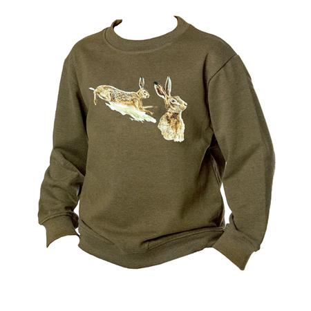 Sweatshirt Criança Bartavel Lièvres