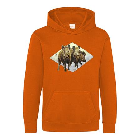 Sweatshirt Criança Bartavel Sanglier