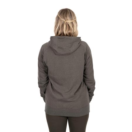 SWEATSHIRT DAMEN FOX WC ZIPPED HOODIE