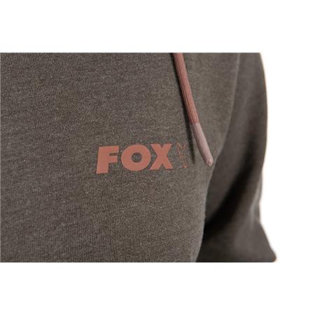 SWEATSHIRT DAMEN FOX WC ZIPPED HOODIE