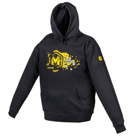 Sweatshirt De Homem Mivardi Hoody Mc Team Y20 Limited - Preto