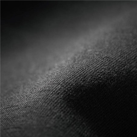 SWEATSHIRT HEREN GEOFF ANDERSON WIZWOOL 335 HOODIE - ZWART