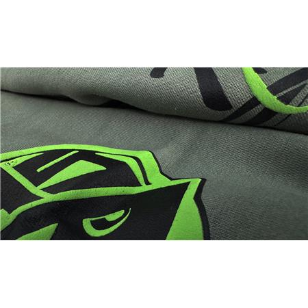 SWEATSHIRT HEREN HOT SPOT DESIGN HOODIE CARPFISHING MANIA - GROEN