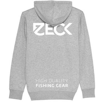 SWEATSHIRT HEREN ZECK ZIP HOODIE - GRIJS