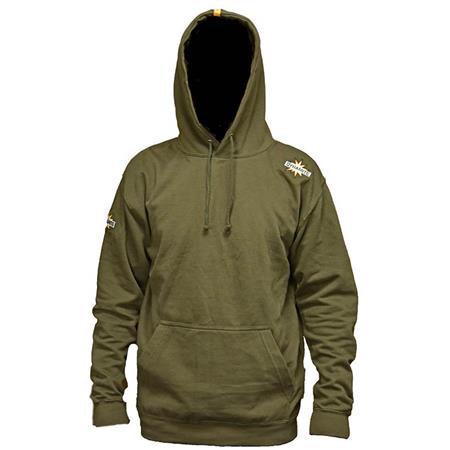 Sweatshirt Herr Dynamite Baits Hoody - Kaki