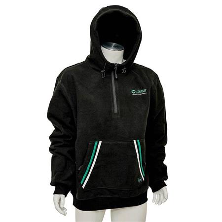 Sweatshirt Herr Sensas Hoody Vindavvisande Modeklubb - Svart
