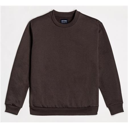 Sweatshirt Herr Spro Angle Sweatshirt Crew Neck - Koksgrå