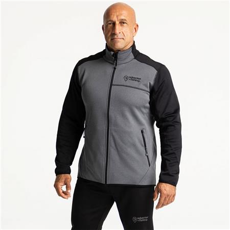 SWEATSHIRT HERRE ADVENTER & FISHING TRONDHEIM - TITAN/SORT