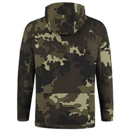 SWEATSHIRT HERRE KORDA LIGHTWEIGHT HOODIE LIGHT - CAMO