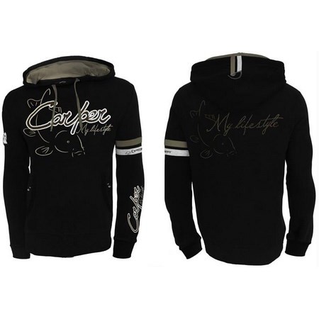 Sweatshirt Herren Hot Spot Design Carper - Schwarz