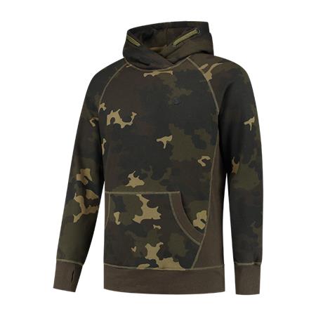 SWEATSHIRT HERREN KORDA LE TK HOODIE - CAMO