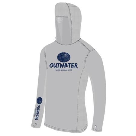Sweatshirt Herren Outwater Guerilla Gray