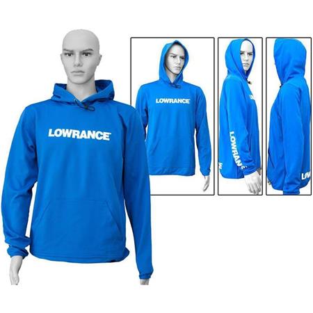 Sweatshirt Homem Lowrance - Azul Real