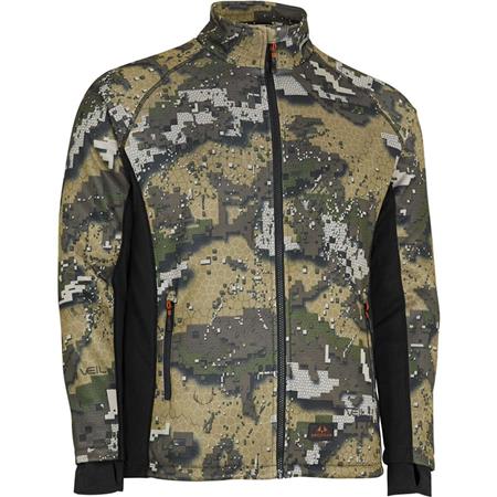 Sweatshirt Homem Swedteam Ridge Light Full-Zip
