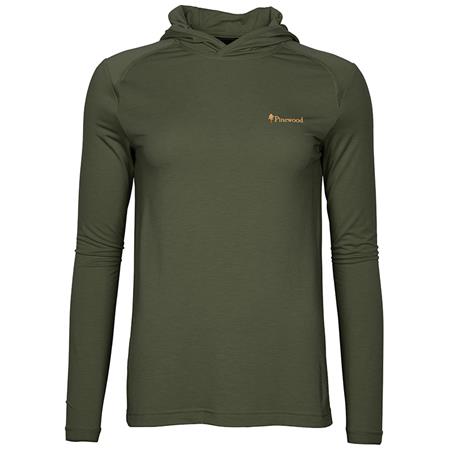 Sweatshirt Mulher Pinewood Insectsafe Function Hoodie W