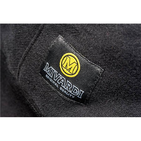 SWEATSHIRT PARA HOMEM MIVARDI HOODY MC TEAM - PRETO
