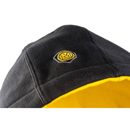 SWEATSHIRT PARA HOMEM MIVARDI HOODY MC TEAM - PRETO