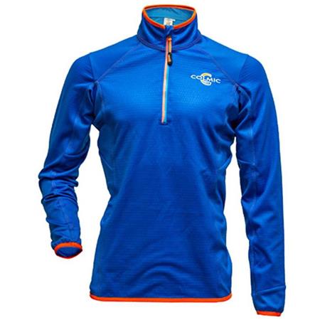 Sweatshirt Til Herre Colmic Thermal - Bleu