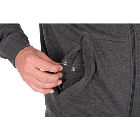 SWEATSHIRT TIL HERRE FOX EXPLORER LTD GREY HOODIE - GRÅ