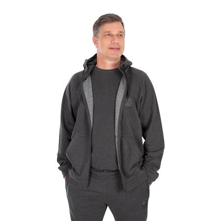 SWEATSHIRT TIL HERRE FOX EXPLORER LTD GREY HOODIE - GRÅ