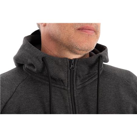 SWEATSHIRT TIL HERRE FOX EXPLORER LTD GREY HOODIE - GRÅ