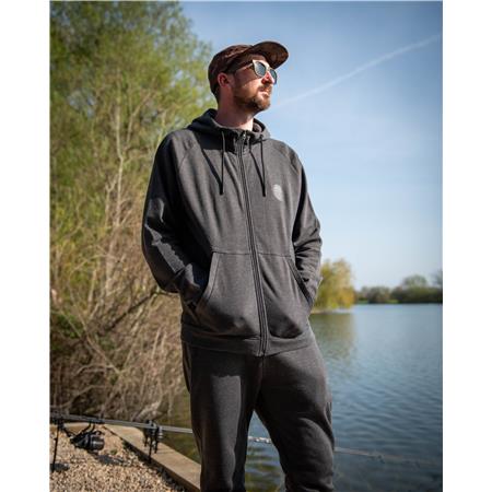 SWEATSHIRT TIL HERRE FOX EXPLORER LTD GREY HOODIE - GRÅ