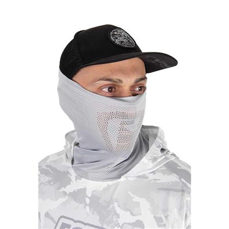 SWEATSHIRT TIL HERRE FOX RAGE UV HOODED LIGHT CAMO TOP - GRÅ