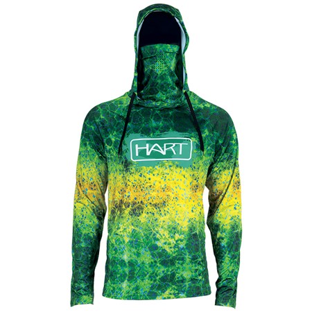 Sweatshirt Til Herre Hart Tropic - Gul/Grøn