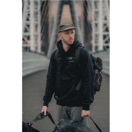 SWEATSHIRT TIL HERRE KORDA MINDSET PATCH HOODIE - SORT