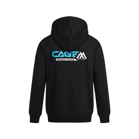 SWEATSHIRT TIL HERRE MIKADO CAGE HOODIE - SORT
