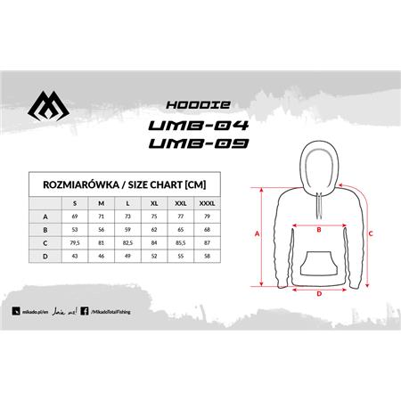 SWEATSHIRT TIL HERRE MIKADO CAGE HOODIE - SORT
