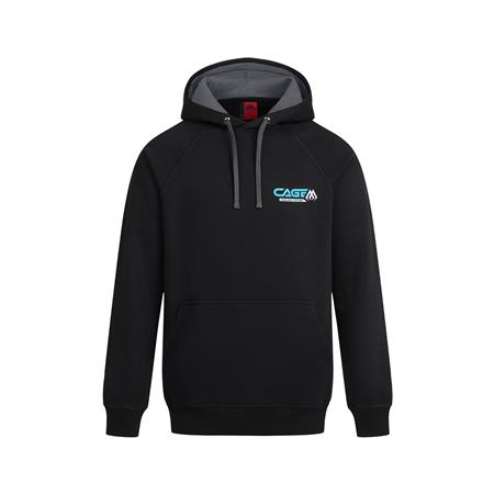 Sweatshirt Til Herre Mikado Cage Hoodie - Sort