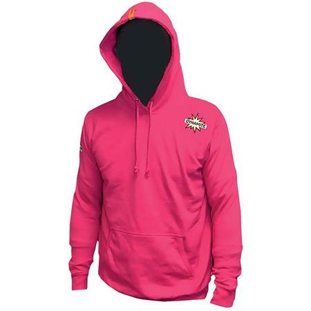 Sweatshirt Til Kvinder Dynamite Baits Hooded Sweatshirt - Lyserød