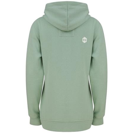 SWEATSHIRT TIL KVINDER NAVITAS WOMENS HOODY - LYSEGRØN