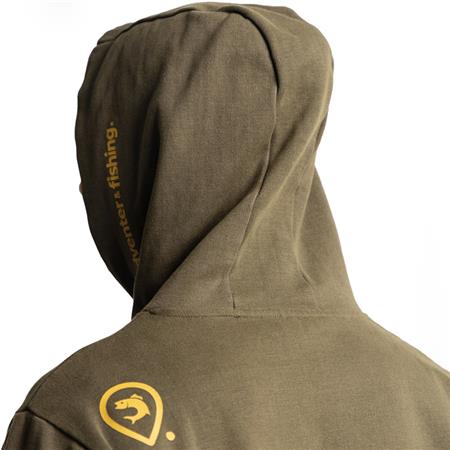 SWEATSHIRT TIL MÆND ADVENTER & FISHING GOLDEM - KHAKI