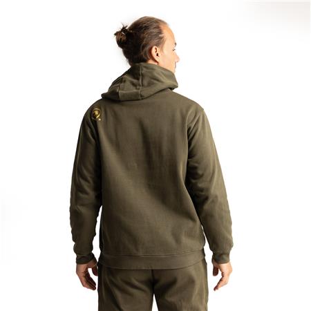 SWEATSHIRT TIL MÆND ADVENTER & FISHING GOLDEM - KHAKI