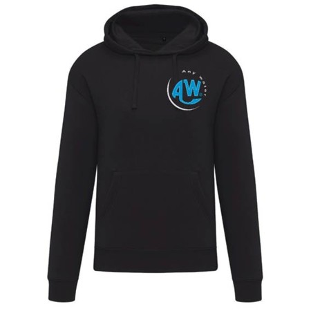 Sweatshirt Til Mænd Any Water - Sort