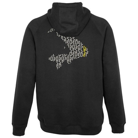 SWEATSHIRT TIL MÆND AVID CARP COMPOUND HOODIE - SORT