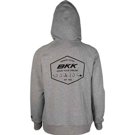 SWEATSHIRT TIL MÆND BKK LEGACY - GRÅ