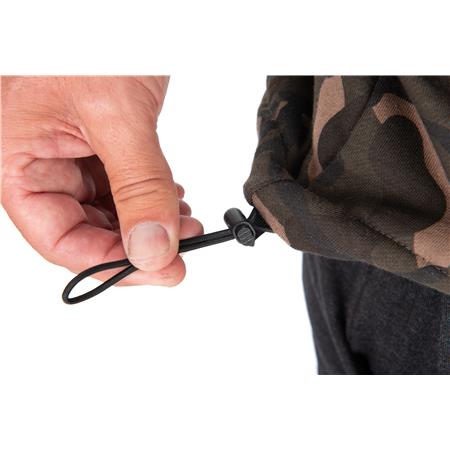 SWEATSHIRT TIL MÆND FOX FULL ZIP PREM SHERPA 310 HOODIE - CAMO